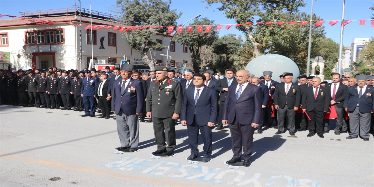 Gaziantep, Şanlıurfa, Malatya, Adıyaman, Kilis ve Kahramanmaraş’ta Gaziler Günü törenleri coşkuyla gerçekleştirildi