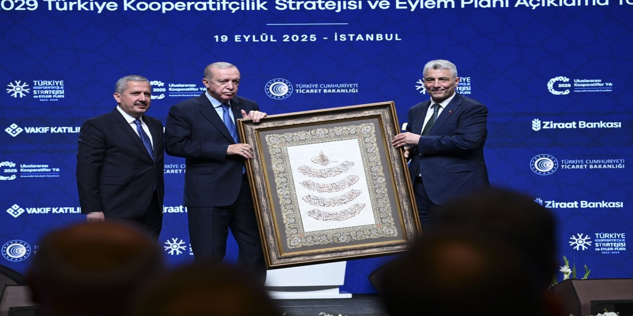 Erdoğan: Ahilik geleneğinin temsil ettiği ticaret ahlakına bugün her zamankinden fazla ihtiyaç var