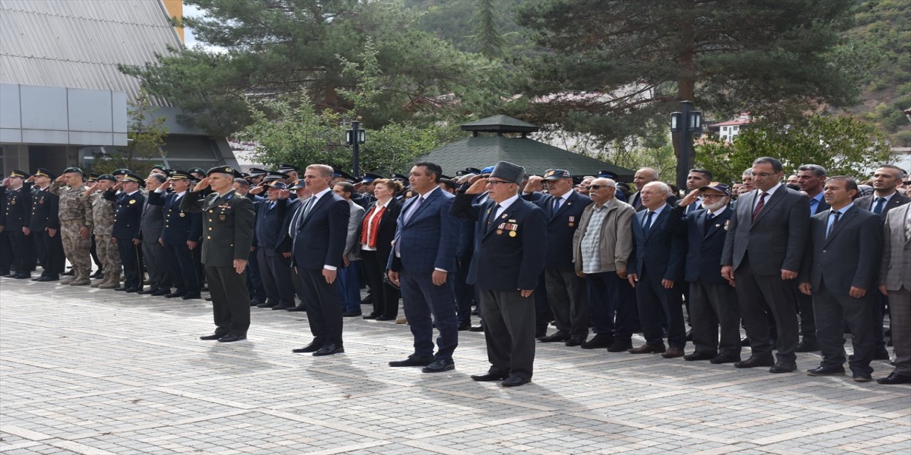 Karadeniz’in 7 ilinde 19 Eylül Gaziler Günü törenlerle kutlandı, şehitler anıldı, gazilere minnet mesajları verildi
