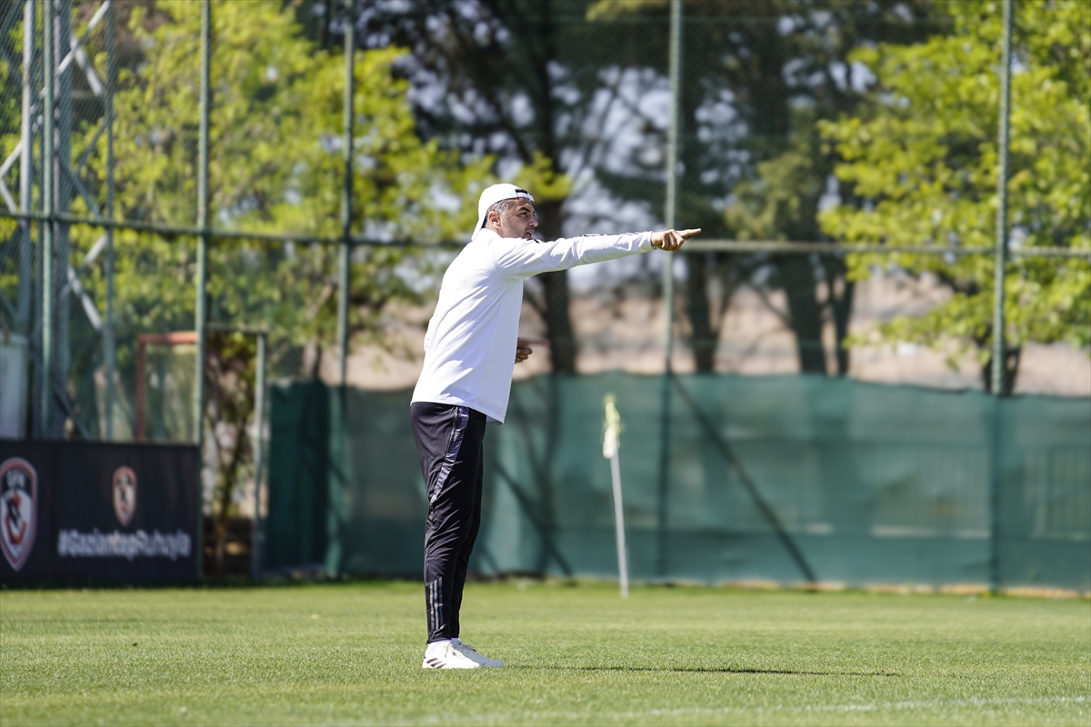 Gaziantep FK, Trabzonspor maçının hazırlıklarını tamamladı