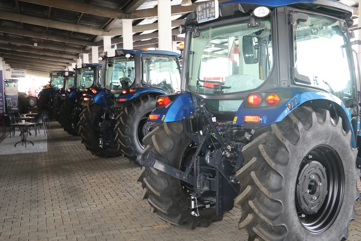 Çankırı Tarım ve Teknoloji Fuarı başladı