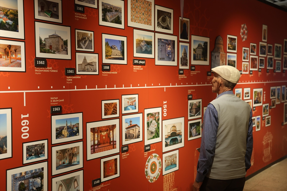 Konya'da vakıf kültürünü anlatan sergi açıldı