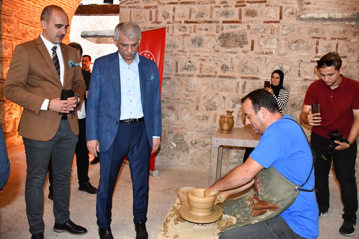 Bilecik'te Gölpazarı İpek Yolu Kültür Sanat Festivali başladı