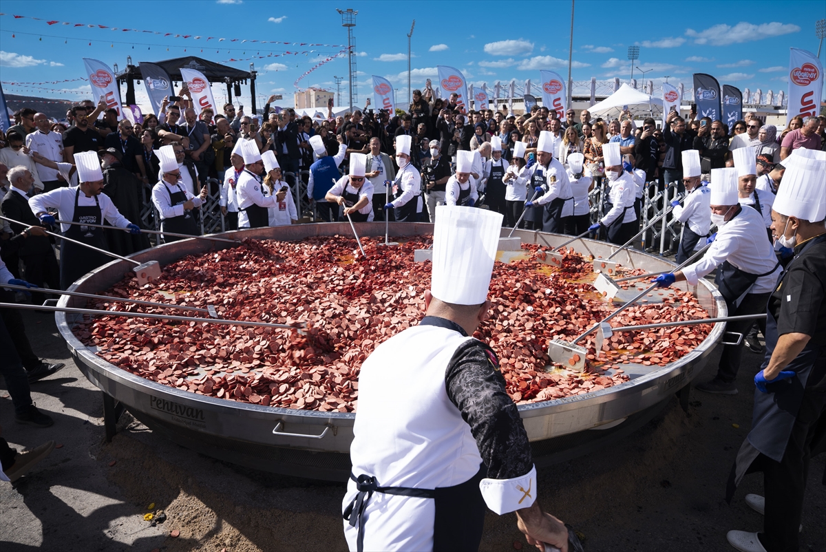 Afyonkarahisar'da "7. Uluslararası Gastro Afyon Turizm ve Lezzet Festivali" başladı