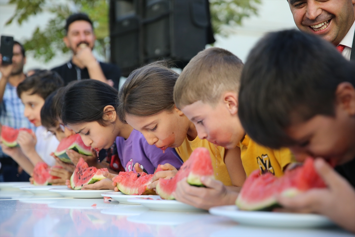 Diyarbakır'da "15. Diyarbakır Karpuzu Tanıtım Etkinlikleri" düzenlendi