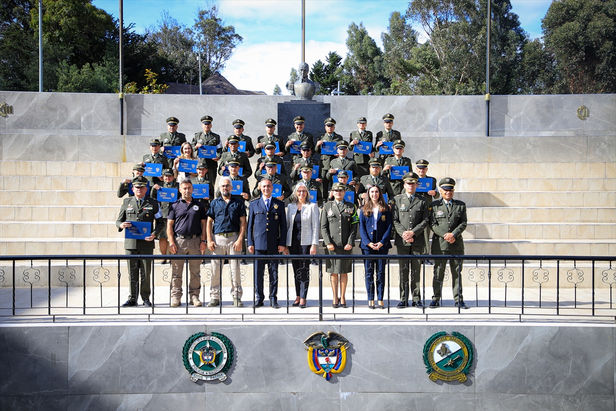 TİKA'dan Kolombiya'da "Kamu Düzeni Risk Analizi Eğitimi"