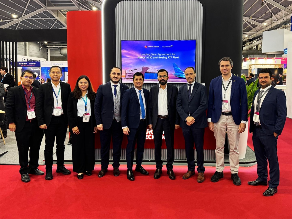 THY Teknik AŞ, Garuda Indonesia ile iniş takımı bakım hizmetlerine ilişkin 2 anlaşma imzaladı