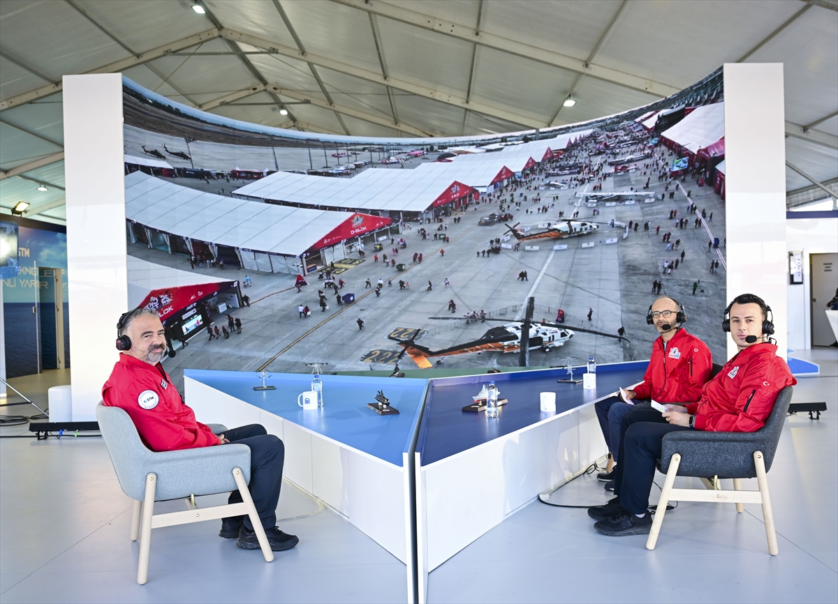 Bir gemide belki 200'den fazla Türk firmasının sistemleri ve ürünleri var
