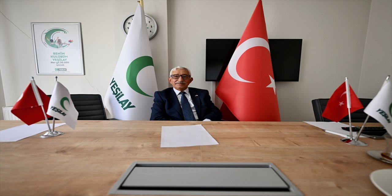 İsmail Korkmaz: 25 yıldır sigarayı bırakıp gençleri Yeşilay ile bağımlılıklara karşı eğitiyor