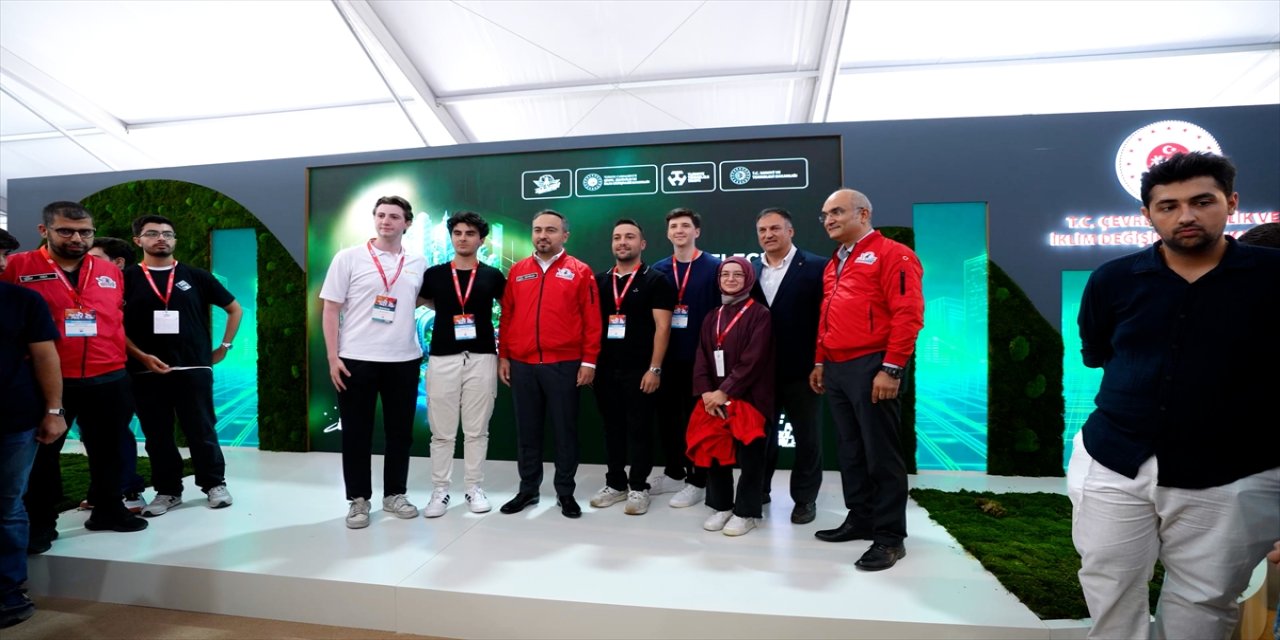 Çevre ve Şehircilik Bakanlığı, TEKNOFEST İstanbul’da akıllı şehir ve çevre dostu teknolojilerini tanıttı