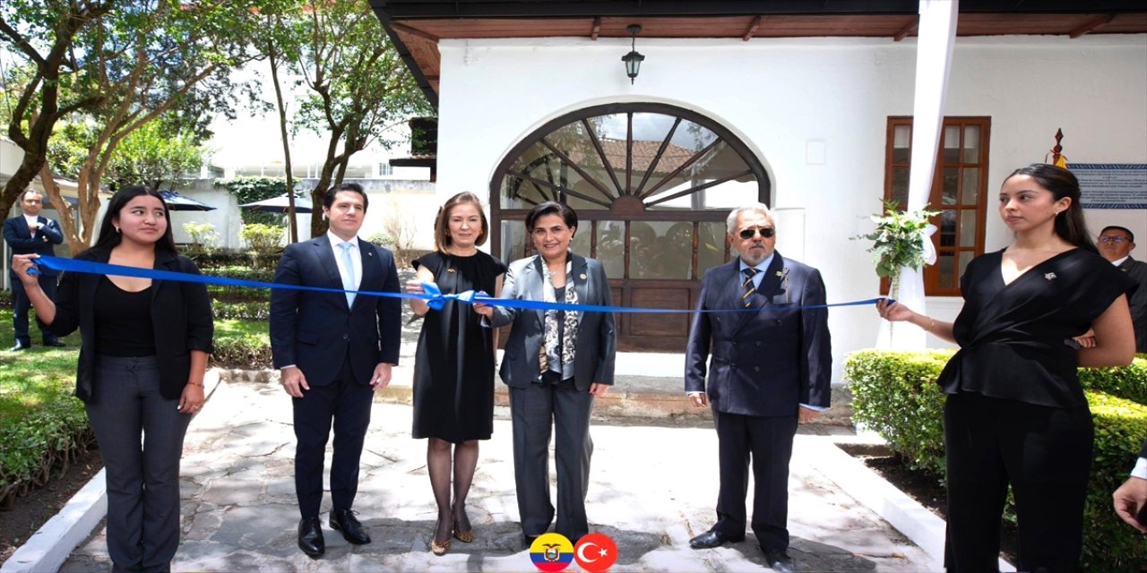 TİKA, Türkiye-Ekvador diplomatik ilişkilerinin 75. yılı kapsamında Diplomasi Akademisi binasını yeniledi