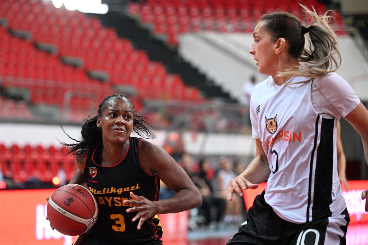 Çimsa ÇBK Mersin: 77  - Melikgazi Kayseri Basketbol: 68