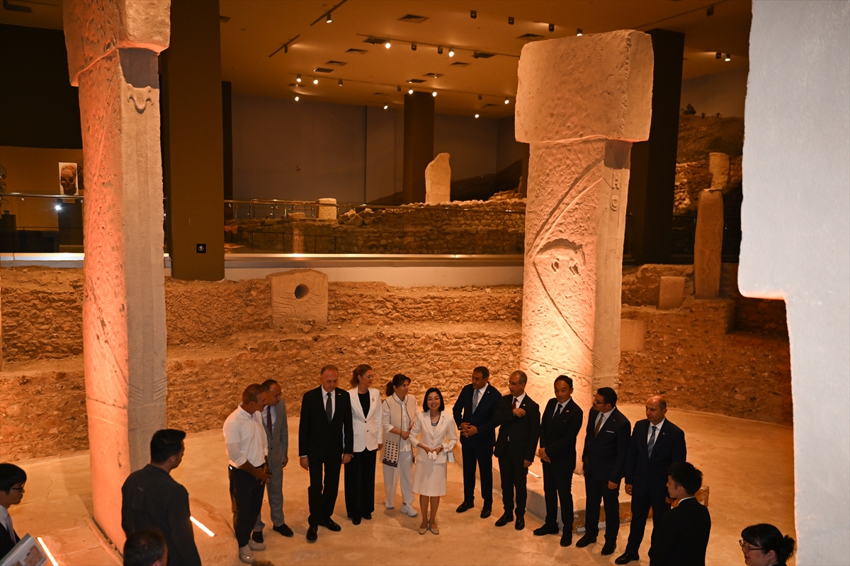 Japonya Prensesi Akiko Mikasa, Şanlıurfa'da ziyaretlerde bulundu