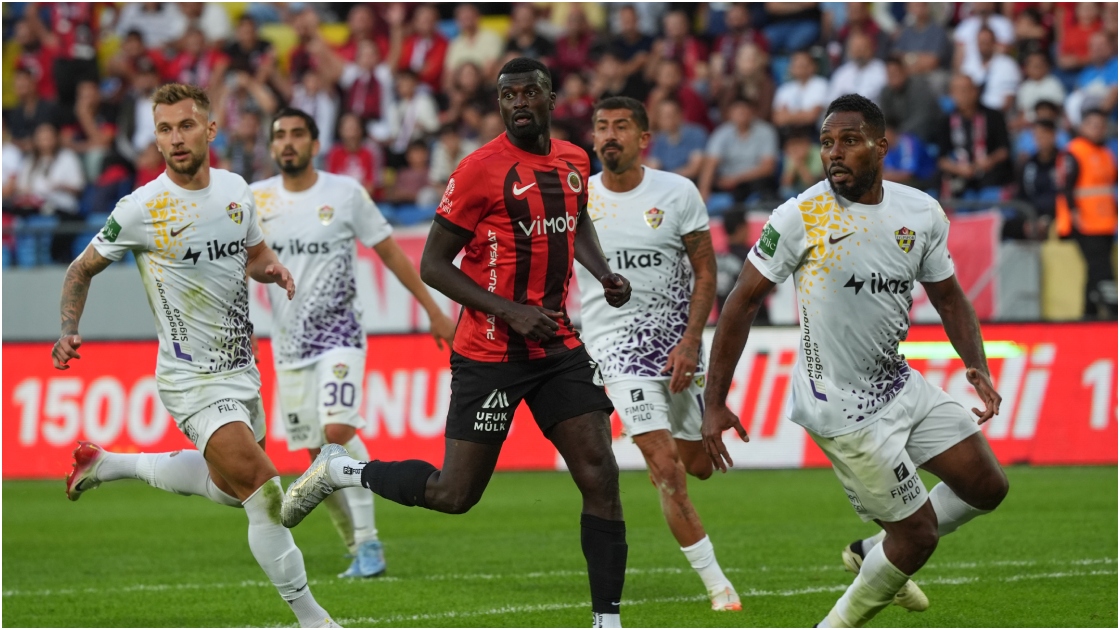 Gençlerbirliği: 1 - ikas Eyüpspor: 0