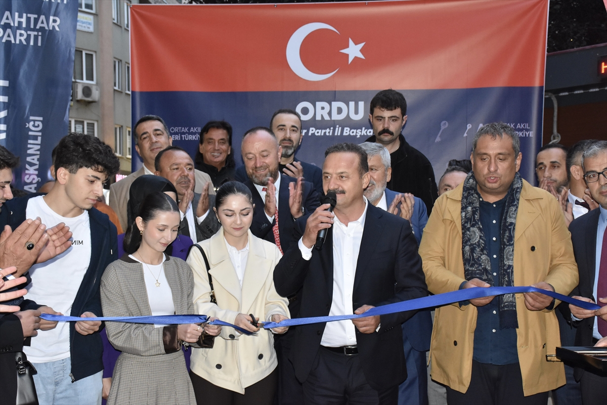 Türkiye hayaline omuz verebileceği tek partiyiz