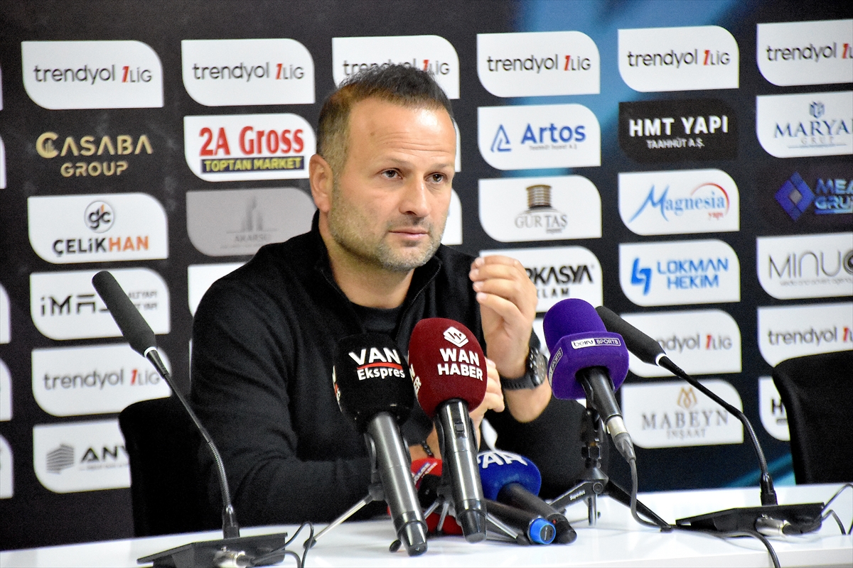 İmaj Altyapı Vanspor-Özbelsan Sivasspor maçının ardından