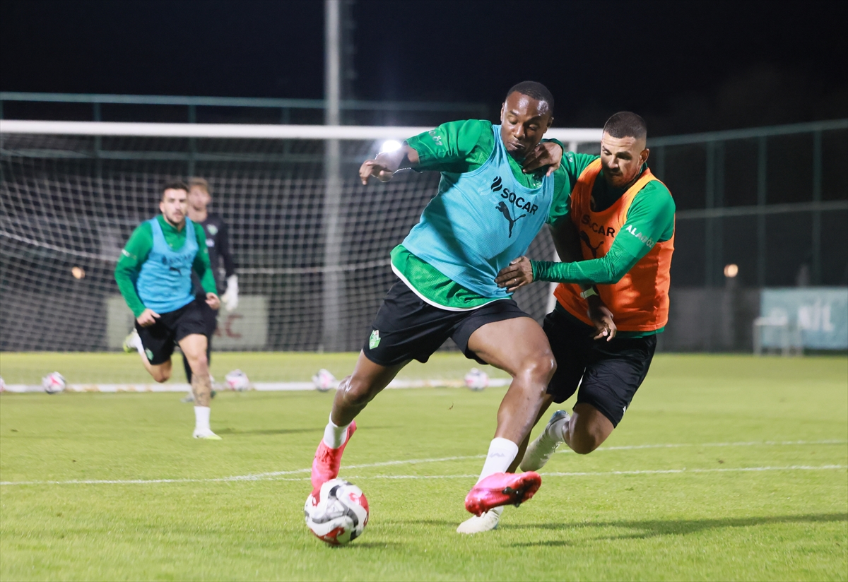 Iğdır FK, Hatayspor maçının hazırlıklarına başladı