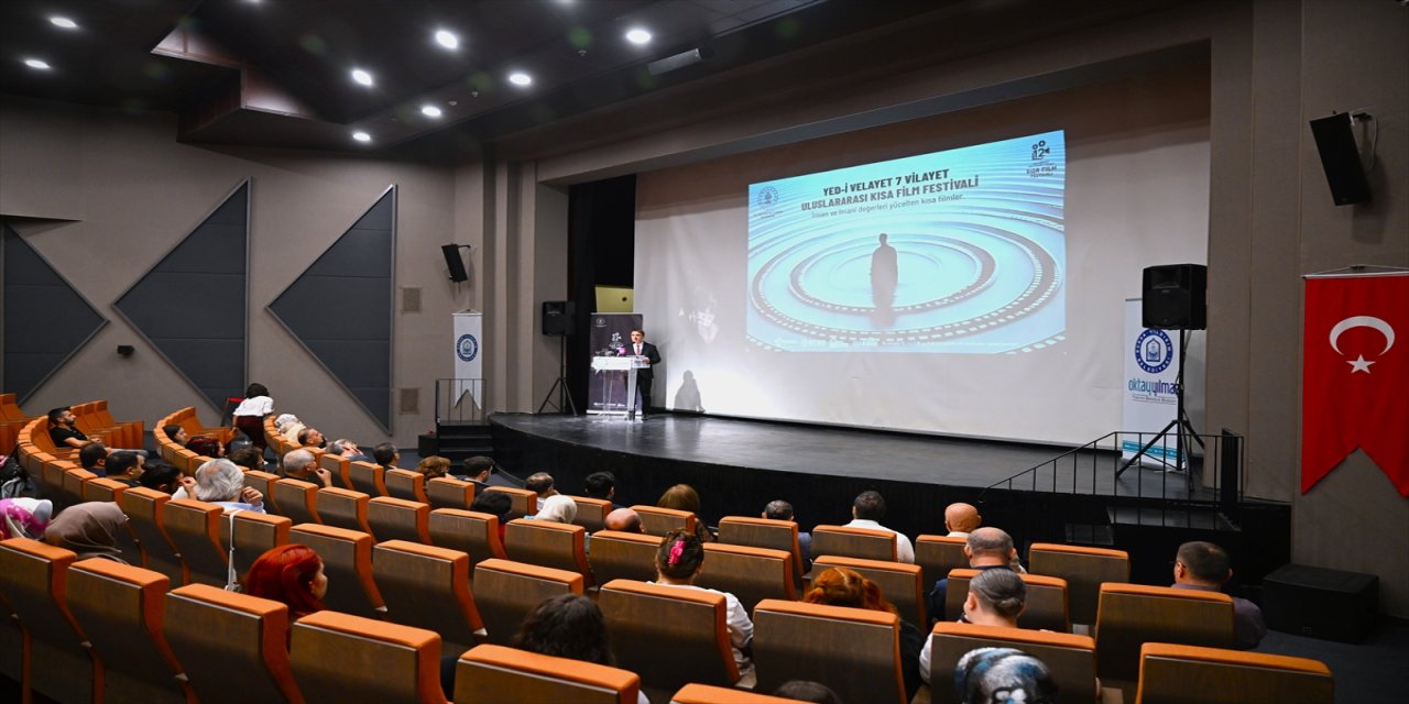 “Uluslararası Yed-i Velayet 7 Vilayet Kısa Film Festivali”  başladı