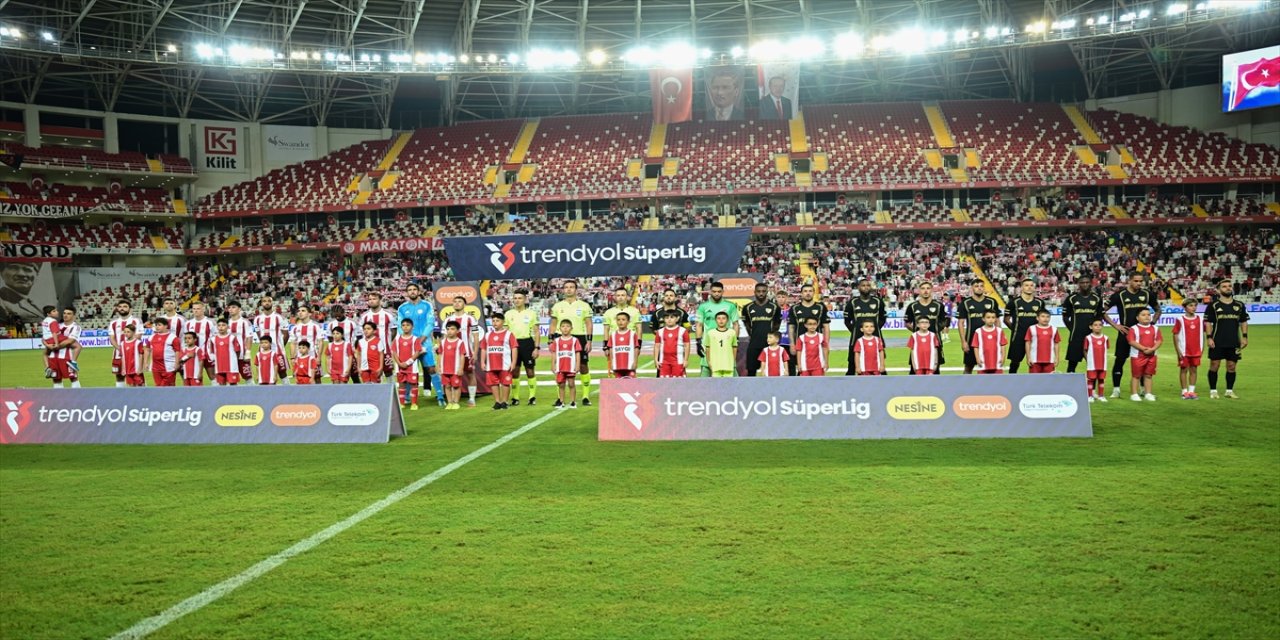 Antalyaspor öne geçti, Kayserispor uzatmada yakaladı: Süper Lig’de 1-1’lik beraberlik