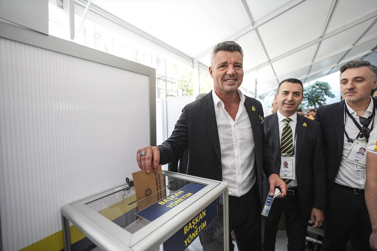 Fenerbahçe Kulübünün olağanüstü seçimli genel kurulu