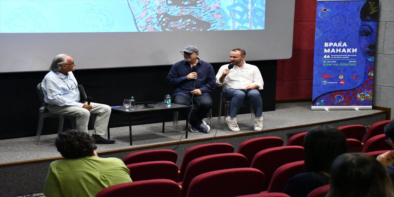 Semih Kaplanoğlu, Manastır’daki 46. Manaki Kardeşler Film Festivali’nde senaryo atölyesi düzenledi