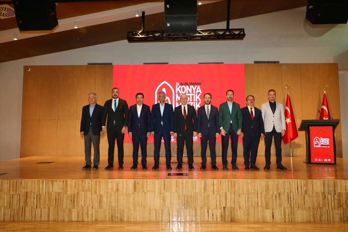 22. Uluslararası Konya Mistik Müzik Festivali başlıyor