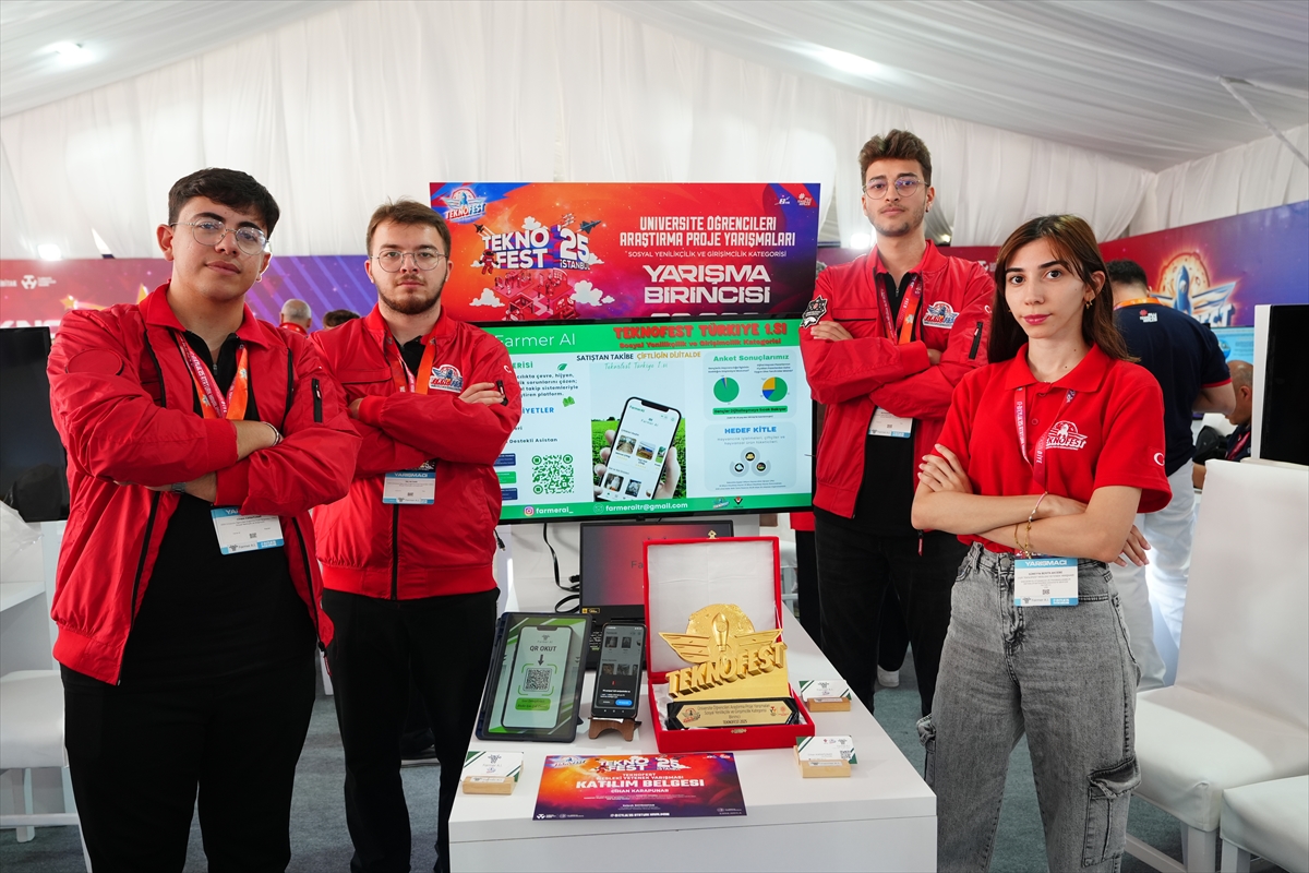 Tarım ve hayvancılıkta dijital dönüşüm hedefleyen "Farmer AI" TEKNOFEST'te birinci oldu