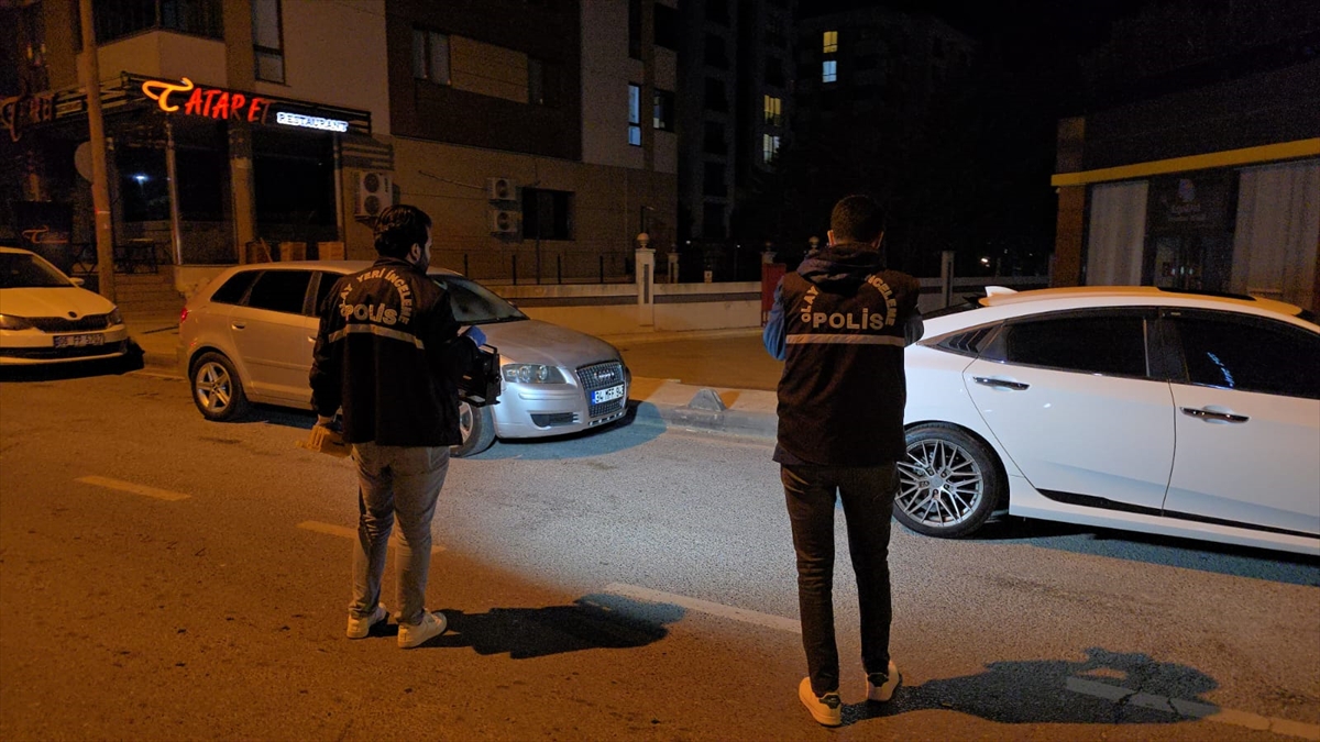 Tekirdağ'da trafikte aracından havaya ateş açan sürücü gözaltına alındı