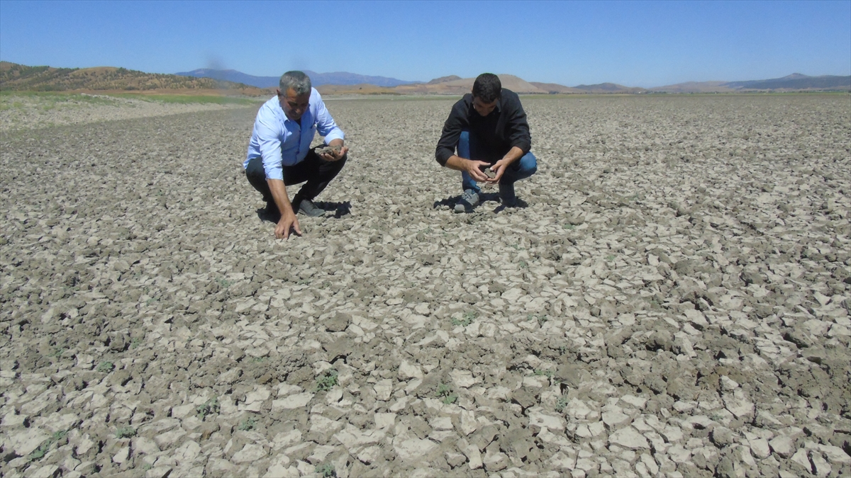 Gaziantep'teki Tahtaköprü Barajı'nda su seviyesi yüzde 30'a düştü