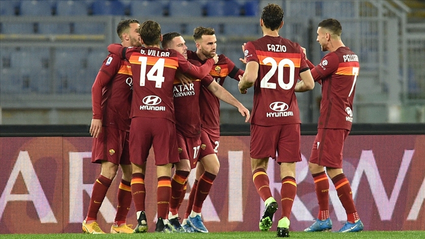 Başkent derbisinde kazanan Roma oldu. Serie A'daki başkent derbisinde kazanan taraf Roma oldu