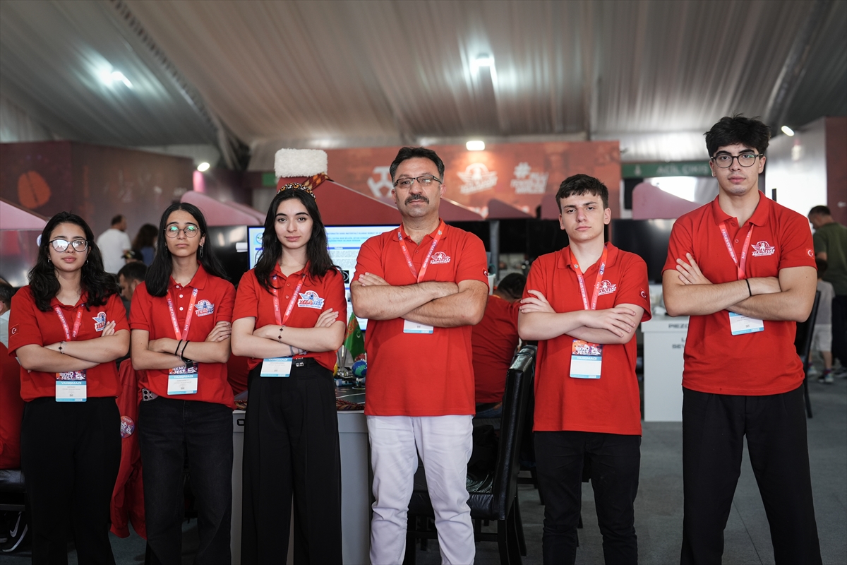 TEKNOFEST'e Türkmenistan'dan katılım