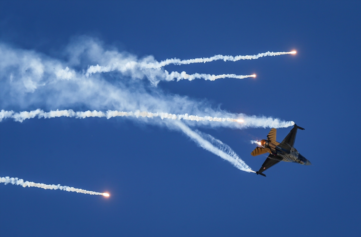 Eskişehir'de 10. Sivrihisar Hava Gösterileri sona erdi