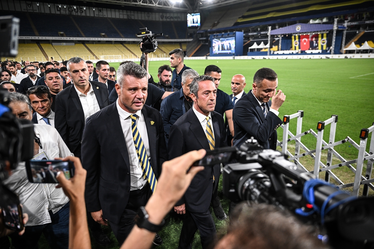 Fenerbahçe Kulübünün olağanüstü seçimli genel kurulu