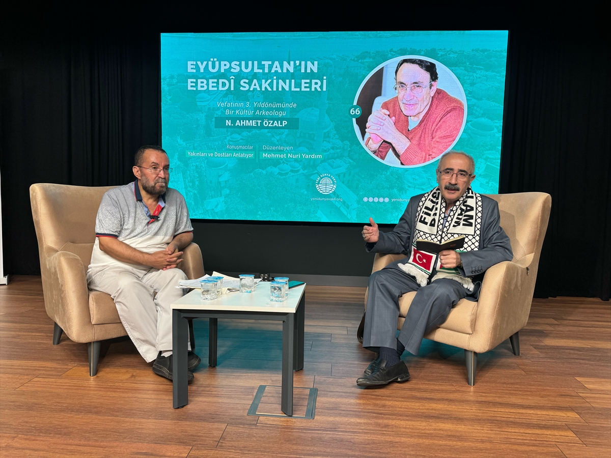 Araştırmacı yazar N. Ahmet Özalp Eyüpsultan'da yad edildi