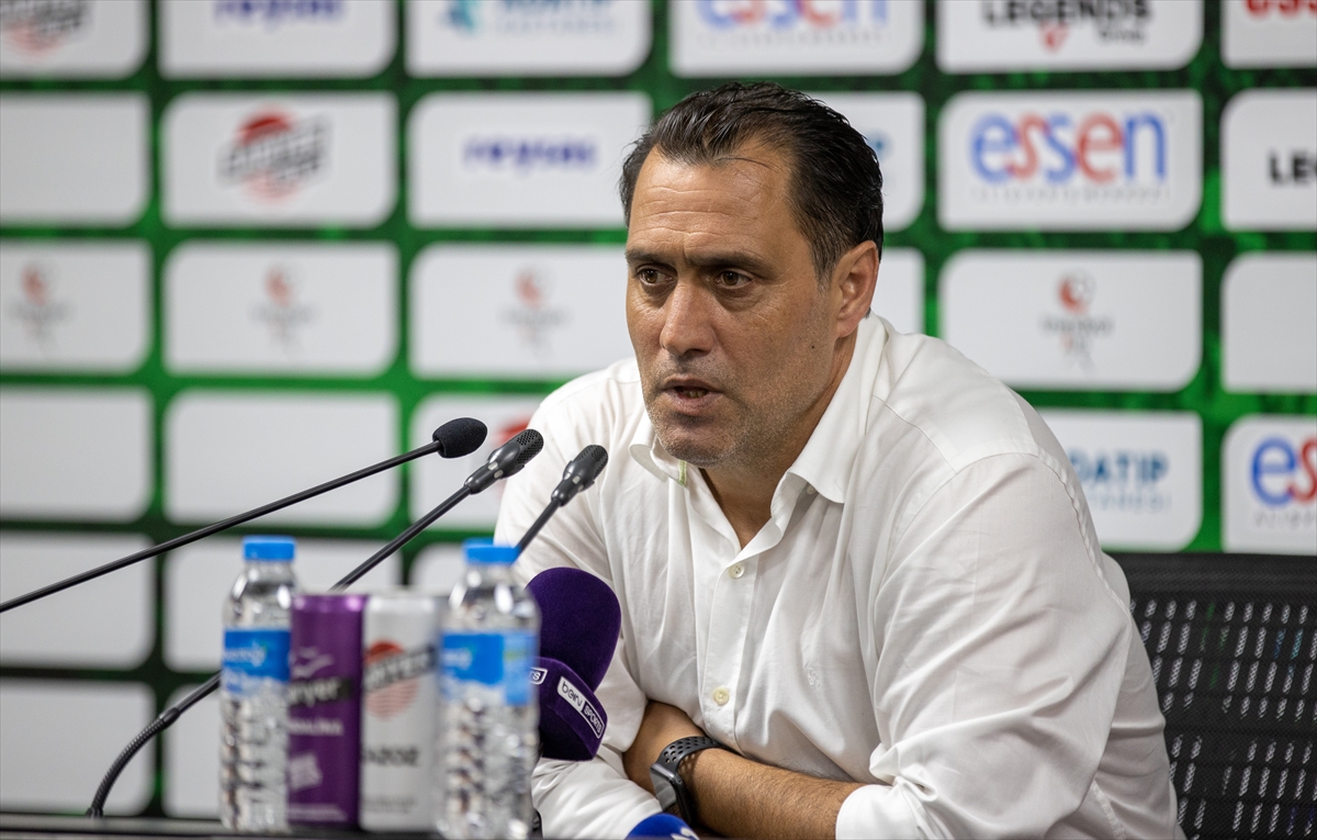 Sakaryaspor-Amed Sportif Faaliyetler maçının ardından