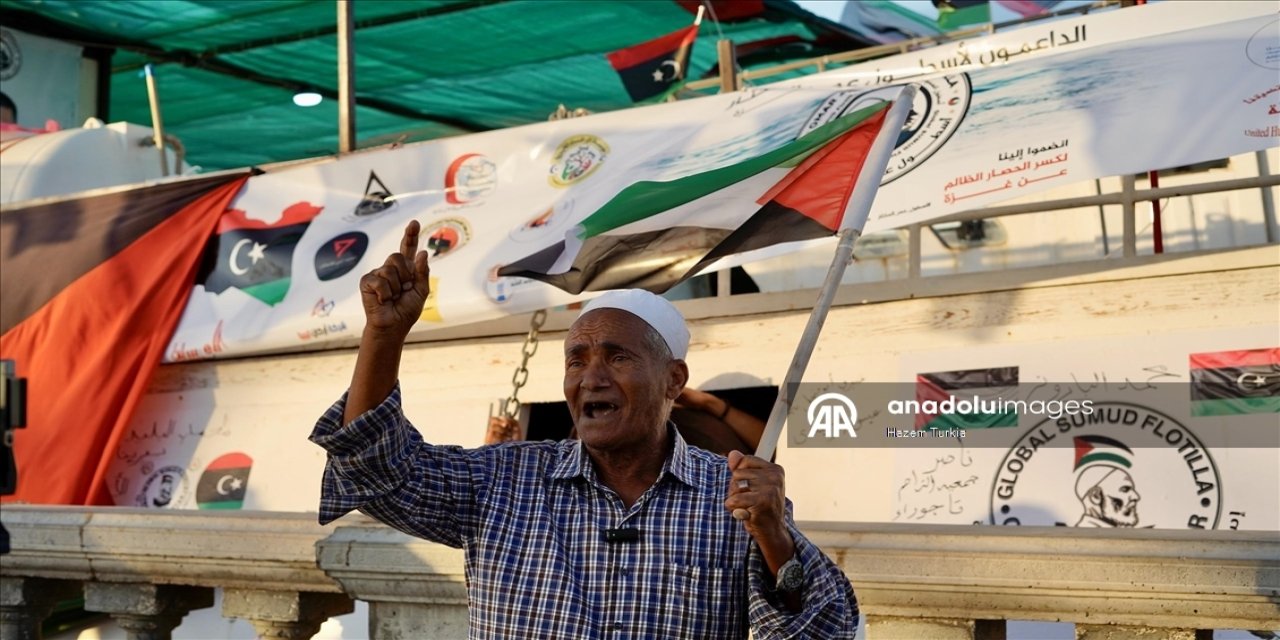 Ömer Muhtar gemisi Gazze’ye doğru yola çıktı