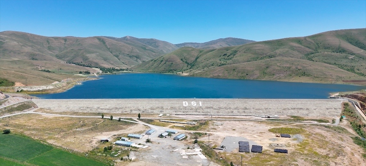 Kırklartepe Barajı 57 bin 700 dekarlık tarım alanını suyla buluşturacak