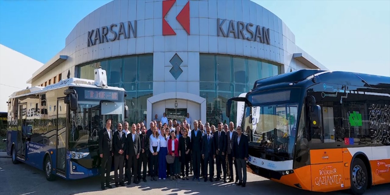 Gaziantep, filosuna 25 adet yerli üretim elektrikli otobüs ekleyerek çevre dostu toplu ulaşımda yeni döneme geçiyor