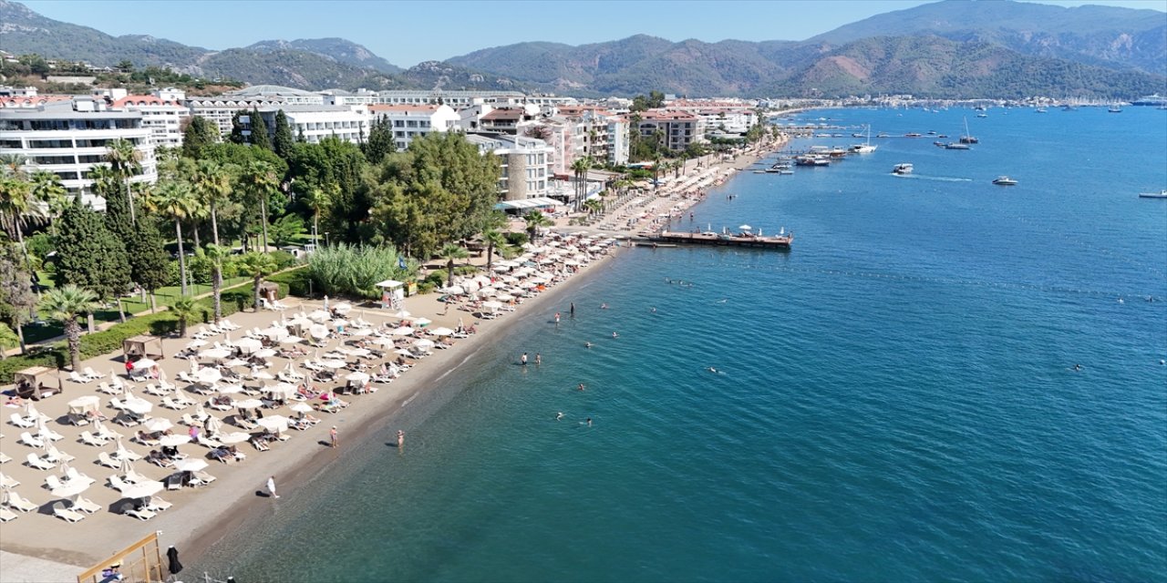 Muğla’yı 8 ayda 2,5 milyon yabancı turist ziyaret etti; İngilizler ilk sırada, Polonya yükselişte