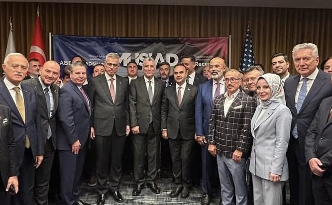 MÜSİAD’IN NEW YORK RESEPSİYONUNA BÜYÜK İLGİ