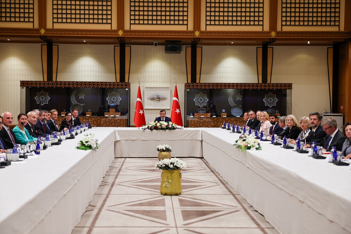 Avrupa ile ortak geleceğimiz için birlikte çalışmaya devam edeceğiz