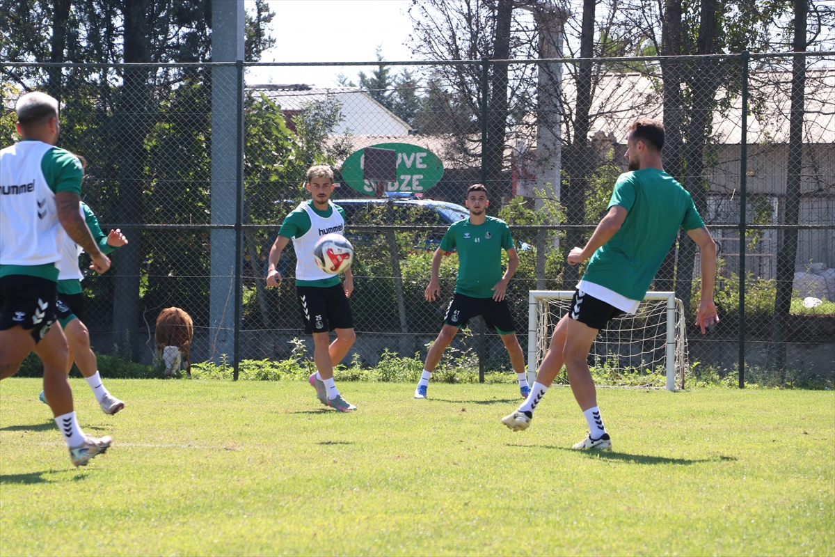 Sakaryaspor, Pendikspor maçının hazırlıklarına başladı