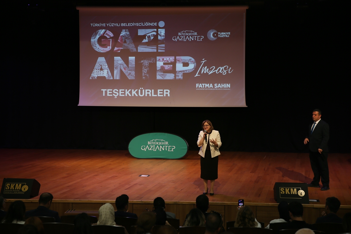 Gaziantep'te "Yetenek Kaşifi" projesinin tanıtımı yapıldı