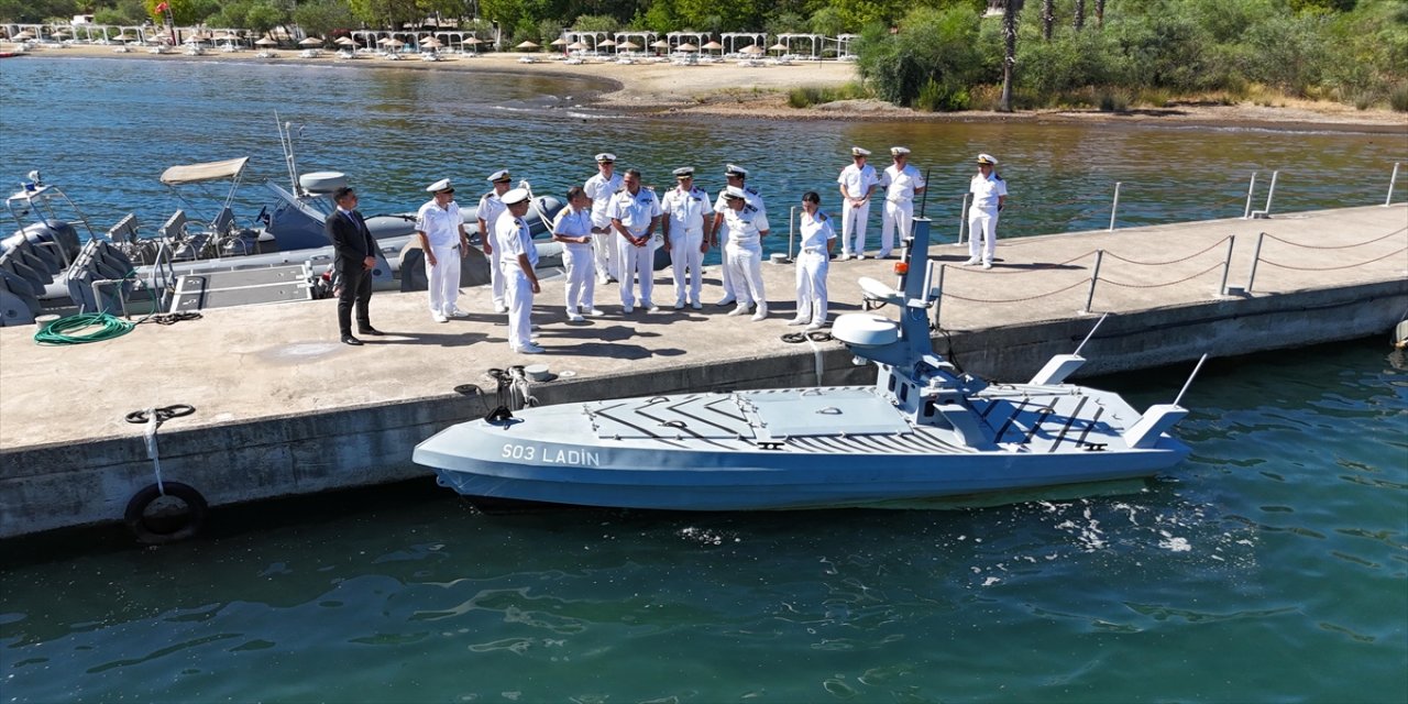 Türkiye ile Mısır arasında düzenlenen “Dostluk Denizi-2025” tatbikatı Muğla’da başladı