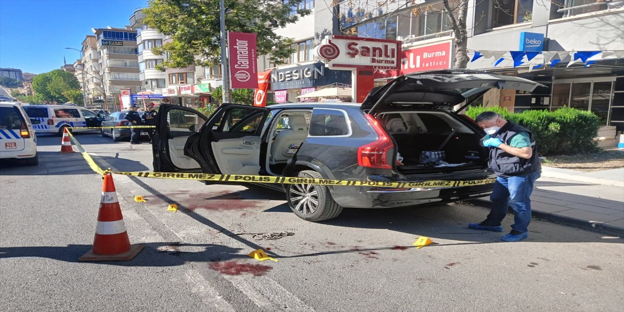 Ankara’da şoför tartıştığı patronunu silahla bacağından yaraladı