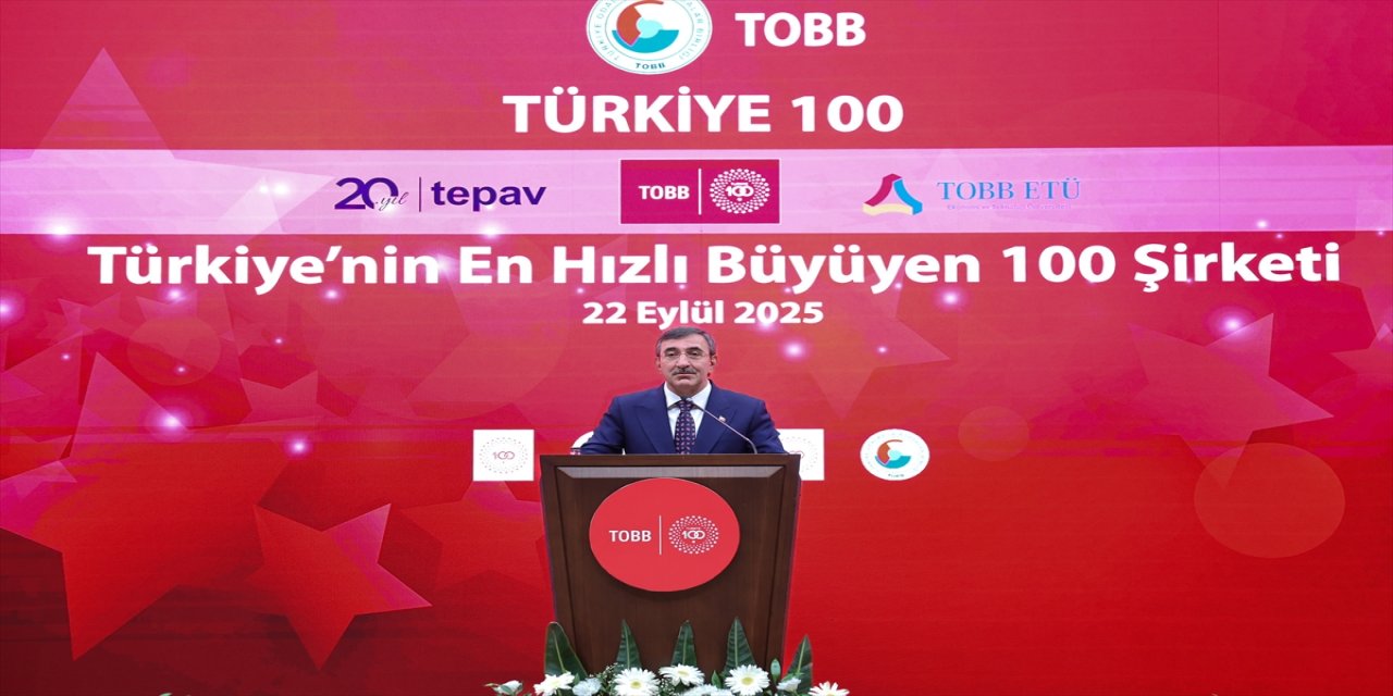 Yılmaz: Türkiye yüksek gelirli ülke ligine giriyor, özel sektör yenilikçi kapasitesiyle sürecin taşıyıcısı