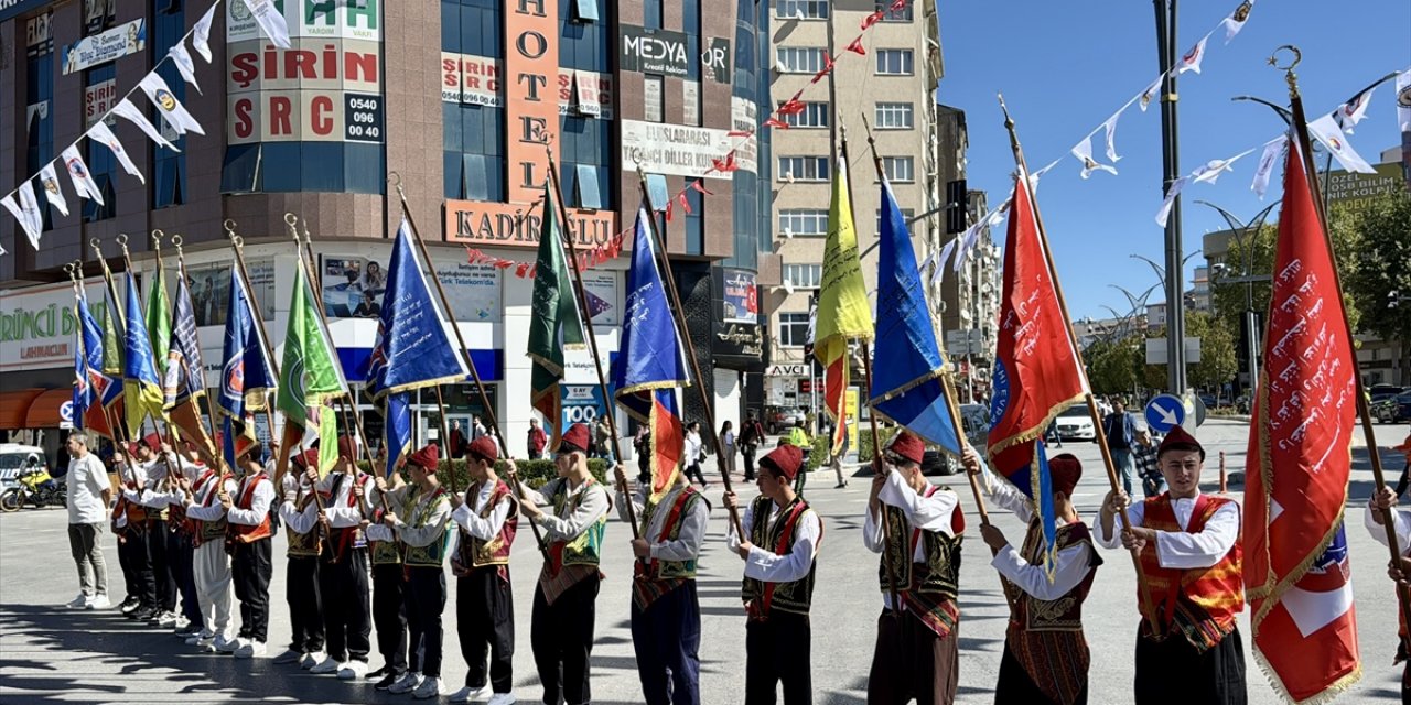 Kırşehir'de 38. Ahilik Haftası Başladı: Esnaf ve Sanatkarların Ahilik Kültürü Vurgulandı