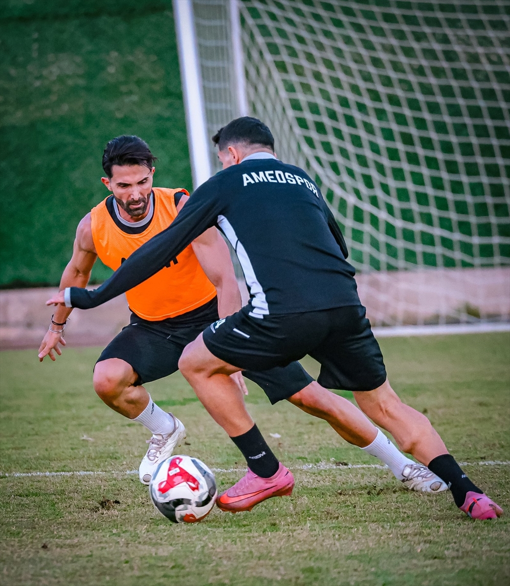 Amed Sportif Faaliyetler, SMS Grup Sarıyer maçının hazırlıklarına başladı