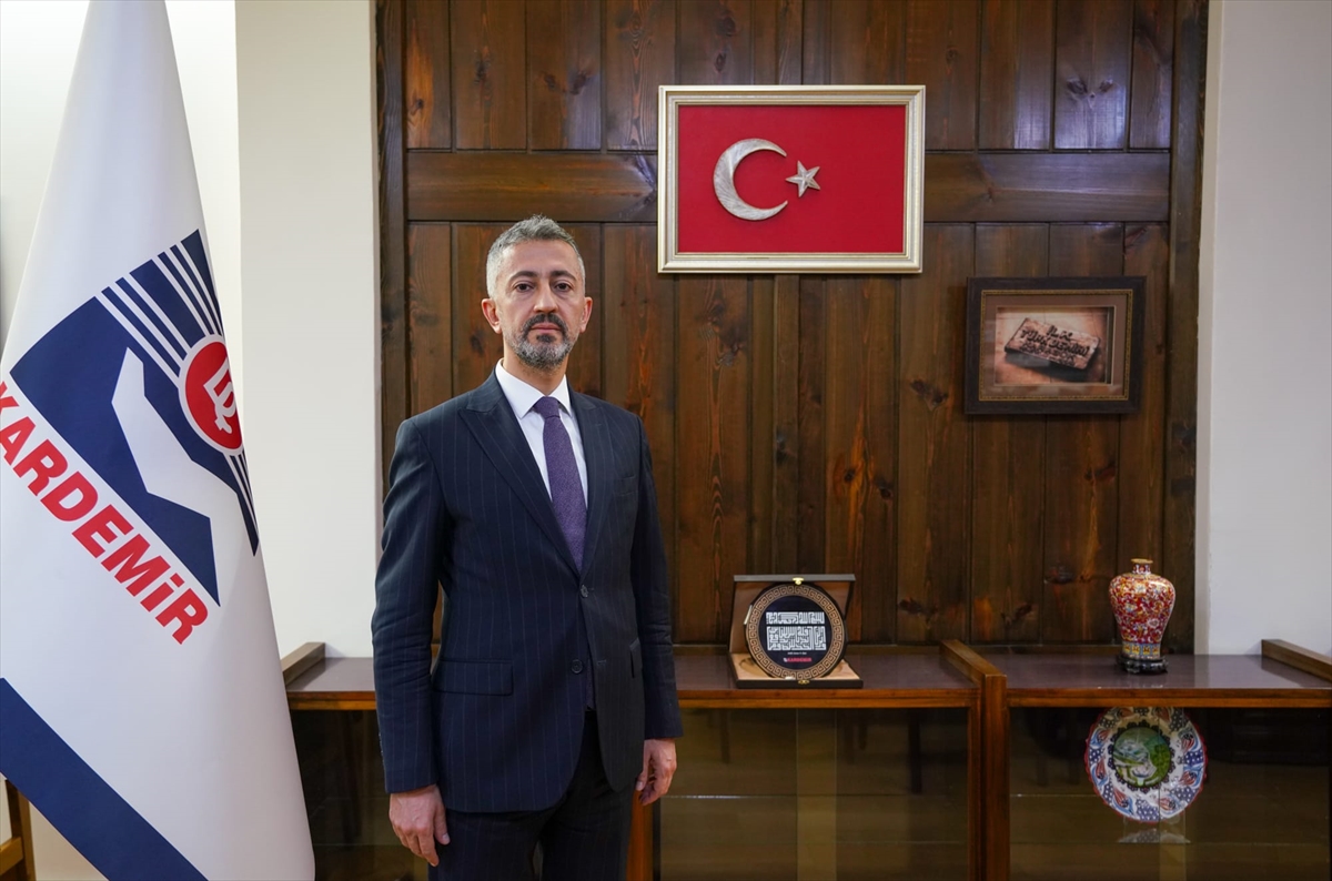 Yeni KARDEMİR Yönetim Kurulu Başkanı Oflaz'dan açıklama: