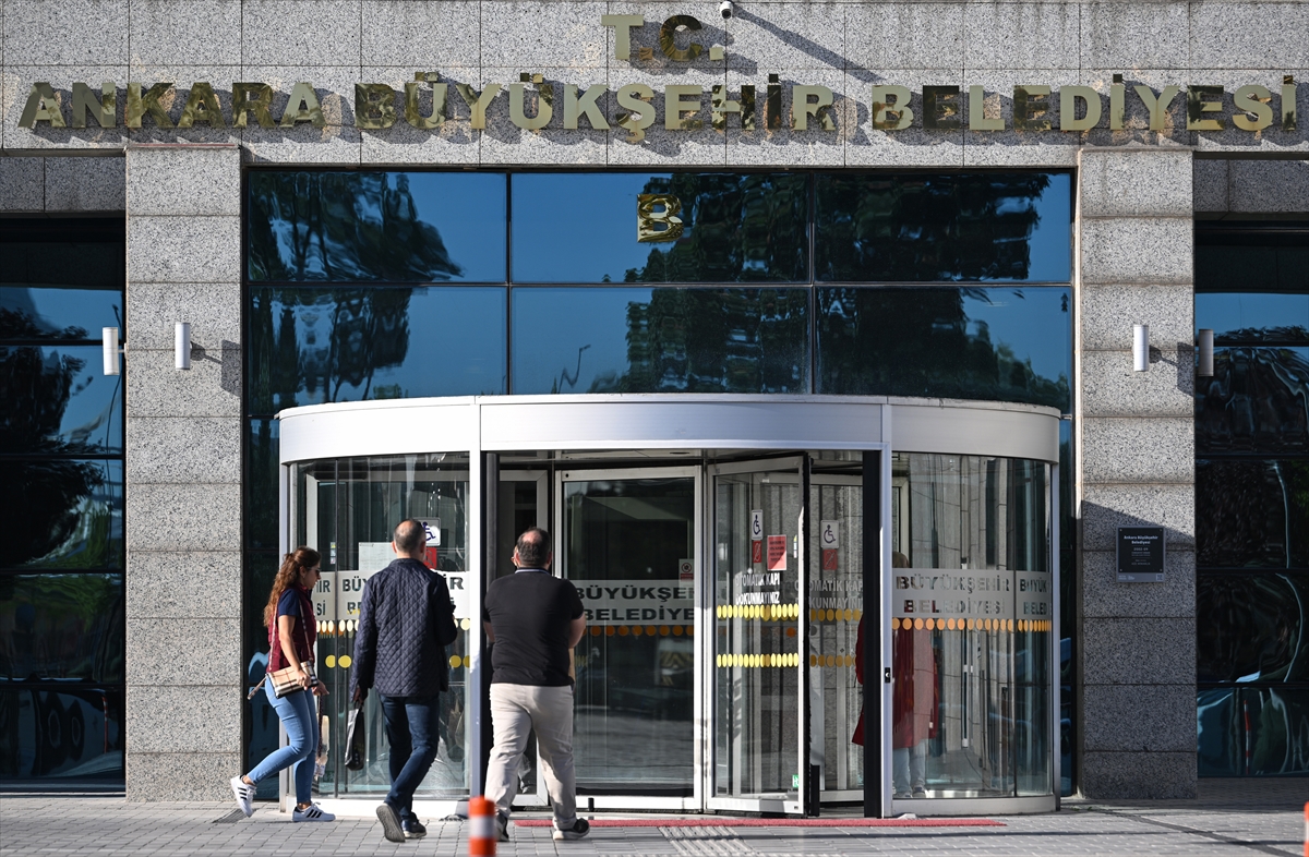 Ankara Büyükşehir Belediyesinin konser harcamalarına ilişkin soruşturmada 13 gözaltı